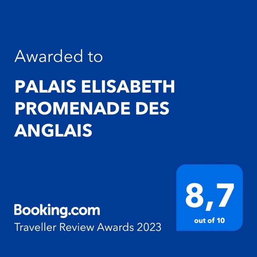 Palais Elisabeth Promenade Des Anglais Nice Dış mekan fotoğraf