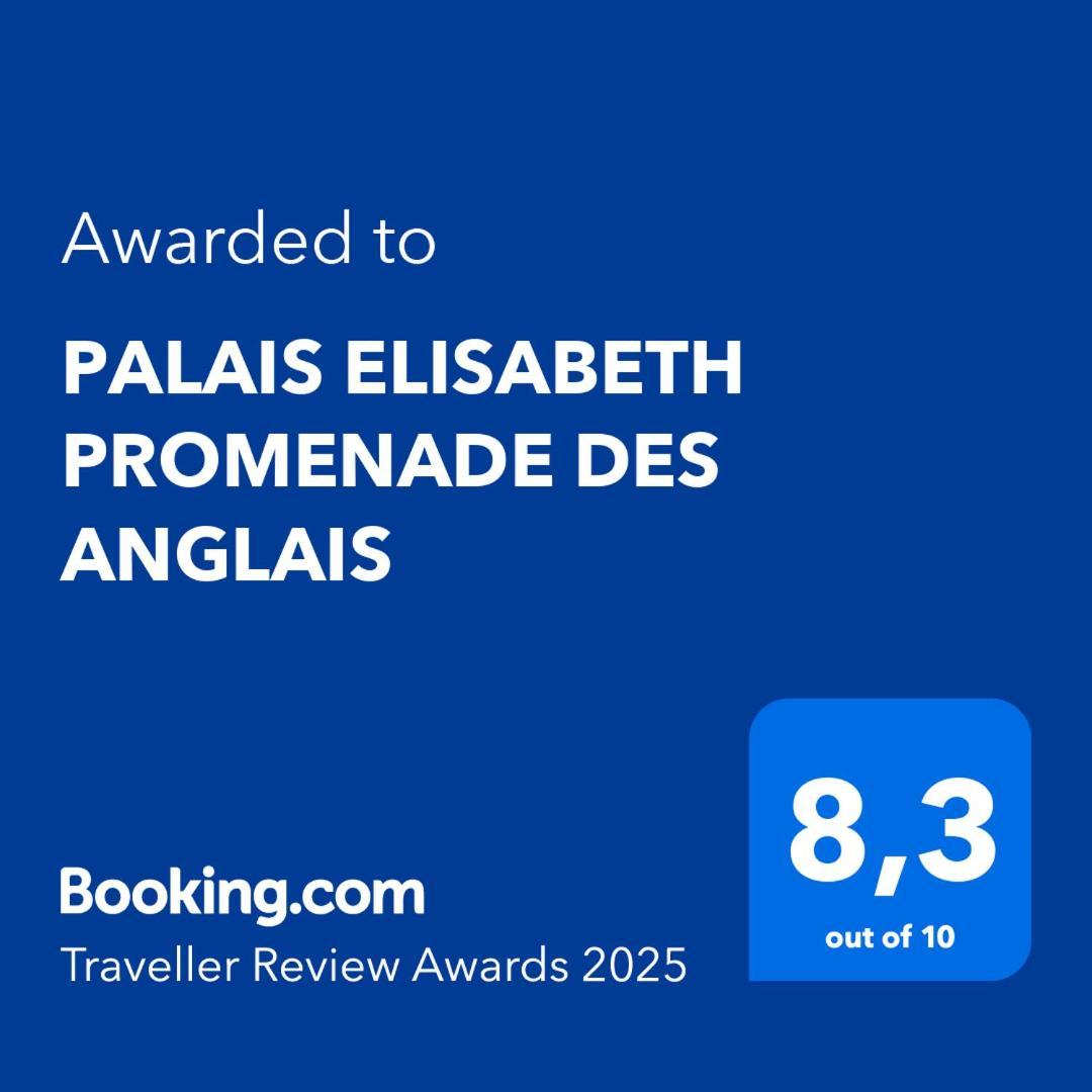 Palais Elisabeth Promenade Des Anglais Nice Dış mekan fotoğraf